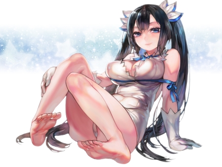 动漫美女 赫斯缇雅ヘスティア Hestia Kami Sama《在地下城寻求邂逅是否搞错了什么》