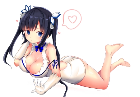 动漫美女 赫斯缇雅ヘスティア Hestia Kami Sama《在地下城寻求邂逅是否搞错了什么》