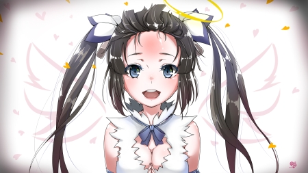 动漫美女 赫斯缇雅ヘスティア Hestia Kami Sama《在地下城寻求邂逅是否搞错了什么》