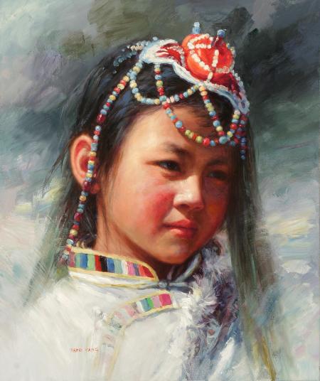中国当代著名画家作品 Moden Chinese Artiest Painting