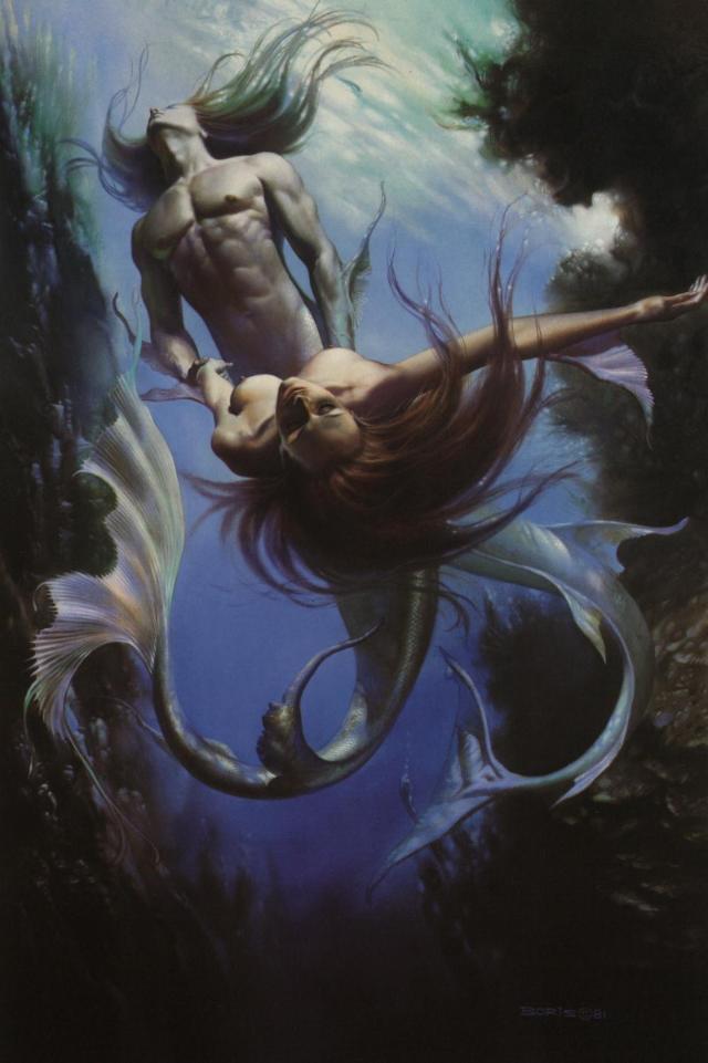 Boris Vallejo -  Fantasy Art 《鲍瑞斯.瓦莱约经典插画集》欧美原画 幻想艺术