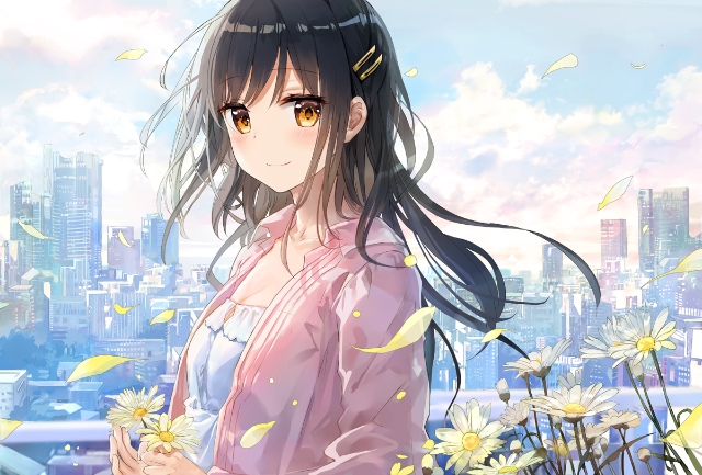 p站2019年3月收藏排行榜 动漫美女图片大全