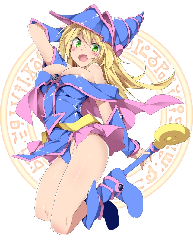 游戏王 黑魔导女孩 Dark Magician Girl 