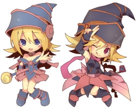 游戏王 黑魔导女孩 Dark Magician Girl 