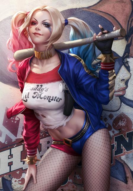 哈莉·奎茵 Harley Quinn 自杀小队 Suicide Squad