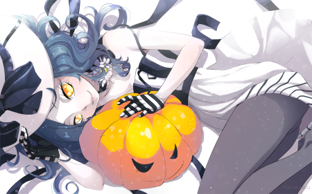 动漫美女 Halloween系列