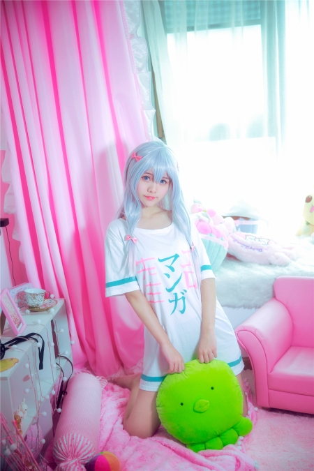 Cosplay 闺房里的可爱美女