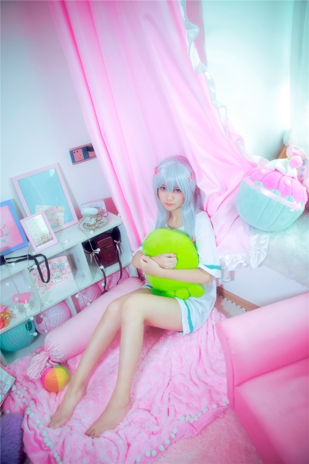 Cosplay 闺房里的可爱美女