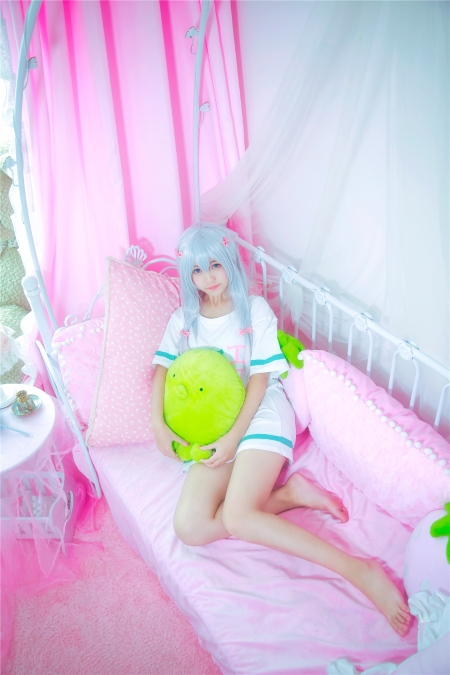 Cosplay 闺房里的可爱美女