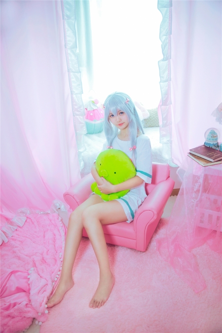 Cosplay 闺房里的可爱美女