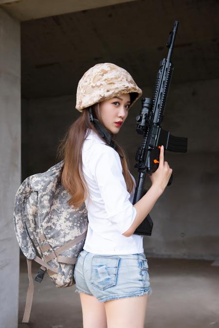 狙击少女