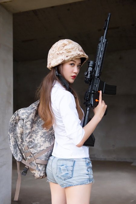 狙击少女