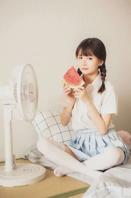 夏天的小尾巴