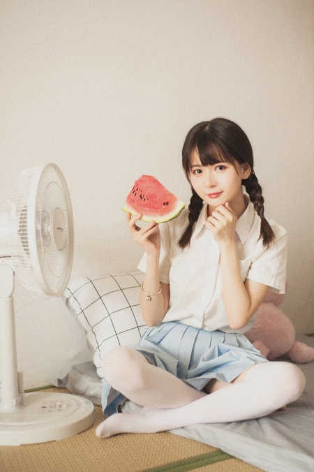 夏天的小尾巴