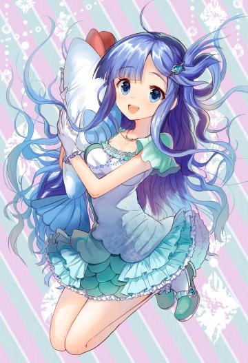 二次元裙装动漫美女