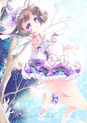 二次元裙装动漫美女