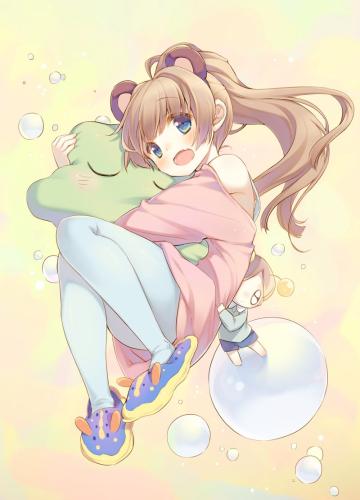 二次元裙装动漫美女