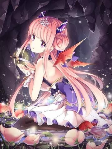 二次元裙装动漫美女