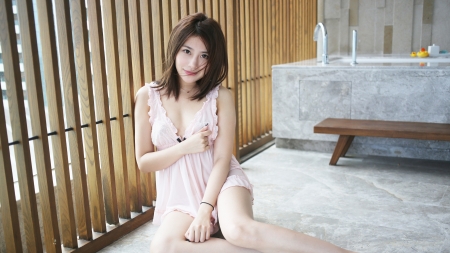 许诺Sabrina 性感写真