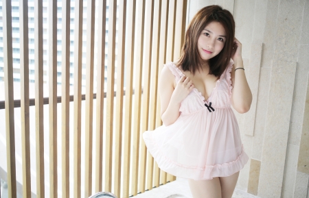 许诺Sabrina 性感写真