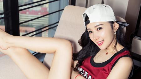 美女高子琁高清壁纸