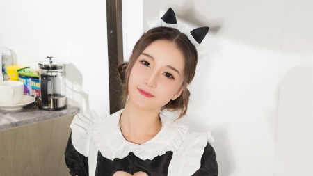 可爱美女杨暖高清壁纸