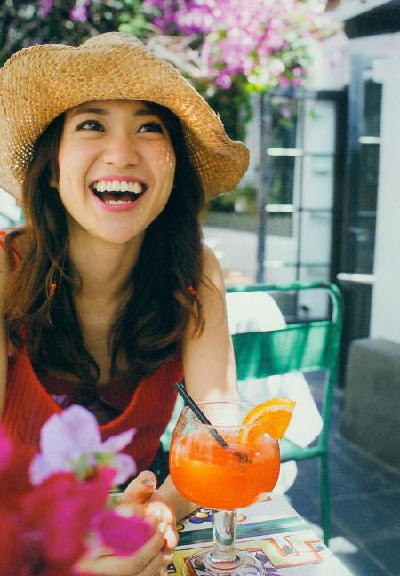 大岛优子『脱ぎやがれ!』写真集  撮影 蜷川 实花