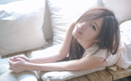 Beautiful Asian Girl Wallpaper