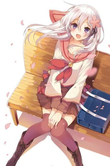 动漫美女八