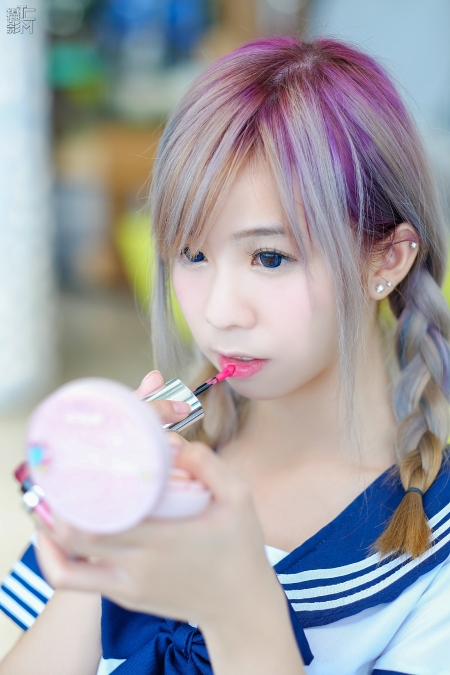 Anime Saiko 2017 炫彩的发色