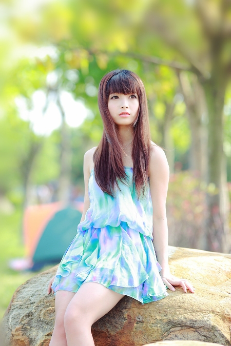 美女摄影：令人怀念的夏天