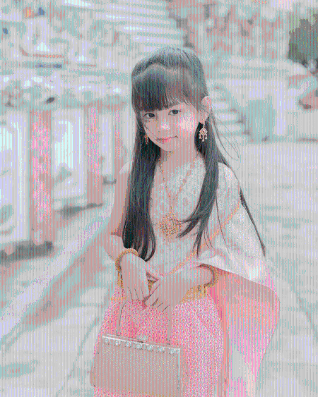 又想骗我生女儿！来自泰国的小萝莉 Onew 可爱到爆炸！