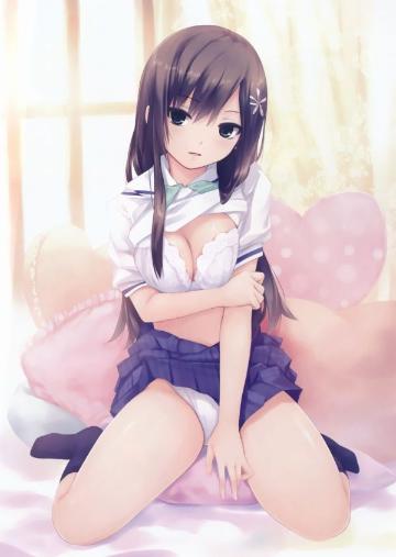 性感动漫美女