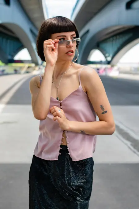Model Alisa Juni