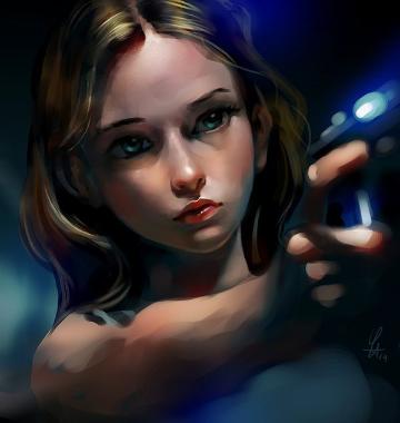越南插画师Le Long人物插画