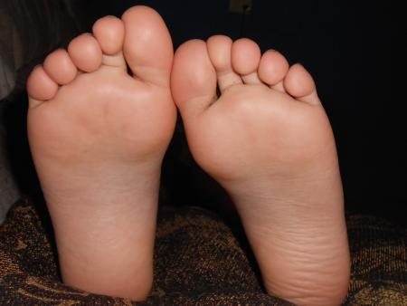 Baby feet