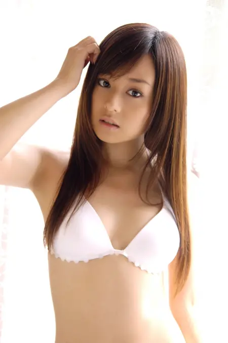 甜美的日本女孩