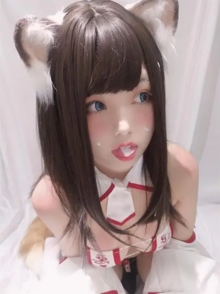 【蜜汁猫裘】 巫女小狐狸
