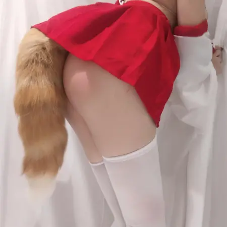 【蜜汁猫裘】 巫女小狐狸