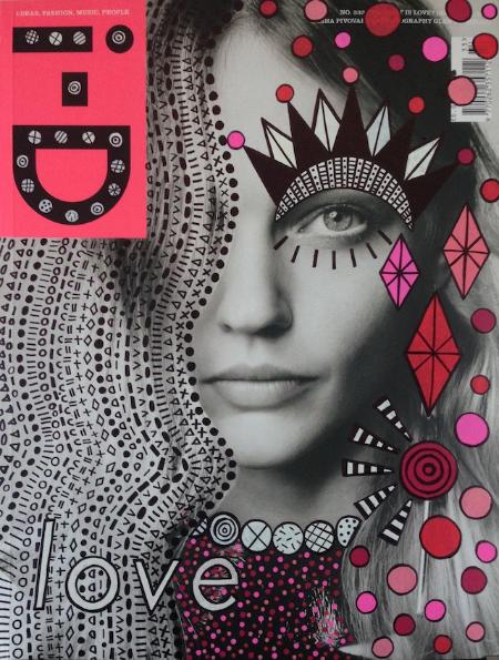 Ana Strumpf：杂志封面的二次创作涂鸦