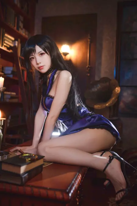 水淼《 蒂法旗袍和礼服 》