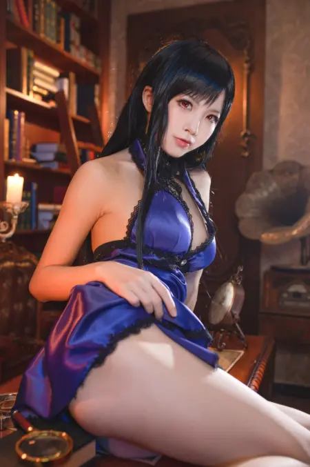 水淼《 蒂法旗袍和礼服 》