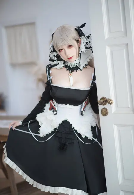 女仆装Cosplay