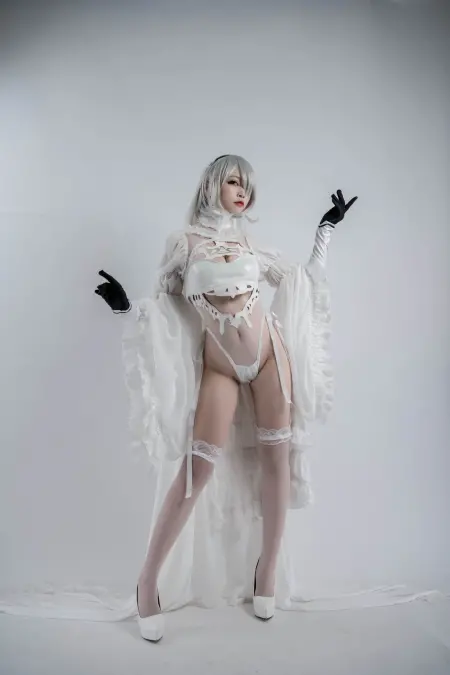 二佐Nisa 2B同人花嫁