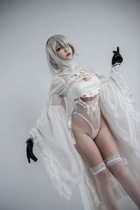 二佐Nisa 2B同人花嫁