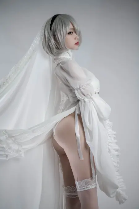二佐Nisa 2B同人花嫁