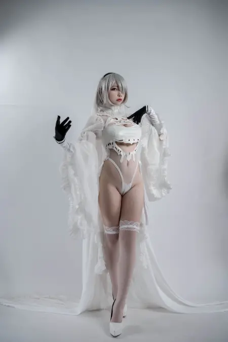 二佐Nisa 2B同人花嫁