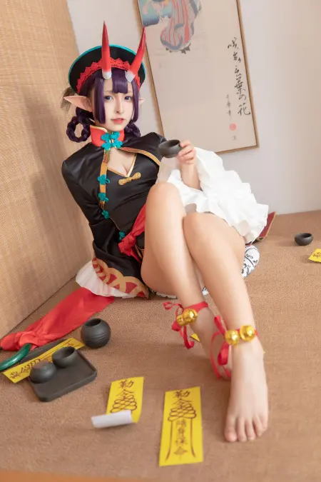 神楽板真冬之果実の酒気 酒吞cos