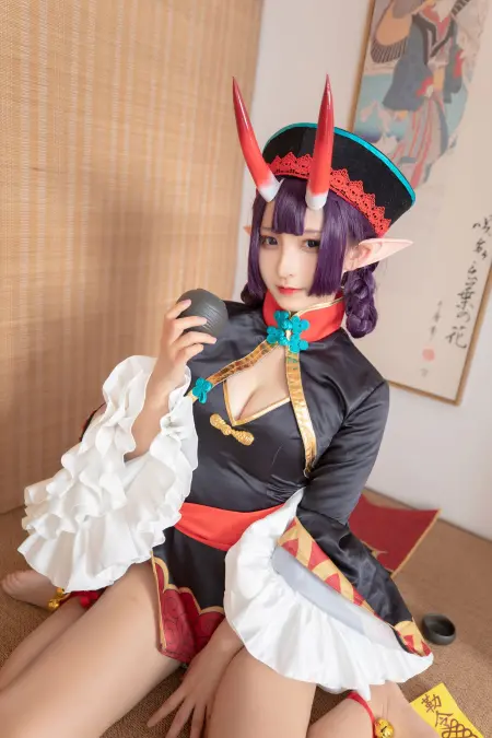 神楽板真冬之果実の酒気 酒吞cos