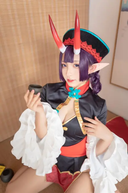神楽板真冬之果実の酒気 酒吞cos